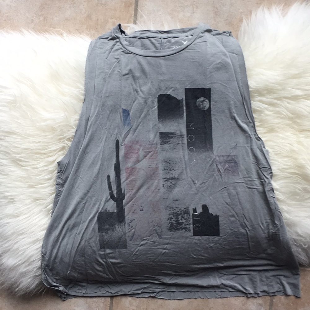 BOGO! American Eagle Muscle Tee